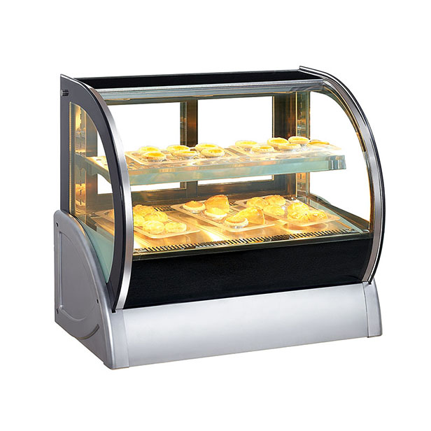 commercial cake display refrigerator